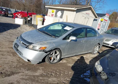 2007 Honda Civic Lx z USA, uszkodzony, nr VIN 1HGFA16507L112307